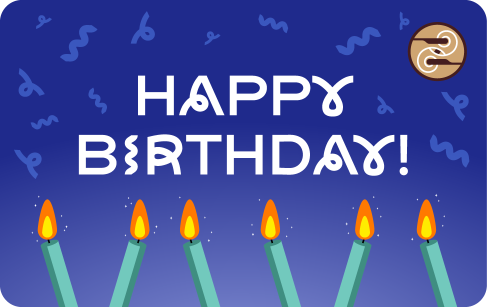 Happy Birthday Candles